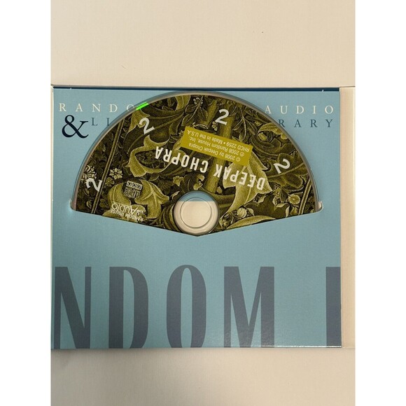 The Third Jesus : The Christ We Cannot Ignore by Deepak Chopra 4 CD Set - Picture 6 of 11